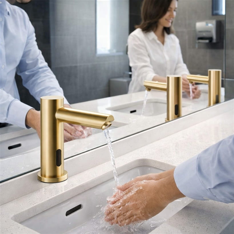 Fontana Touchless commercial technology frame 1